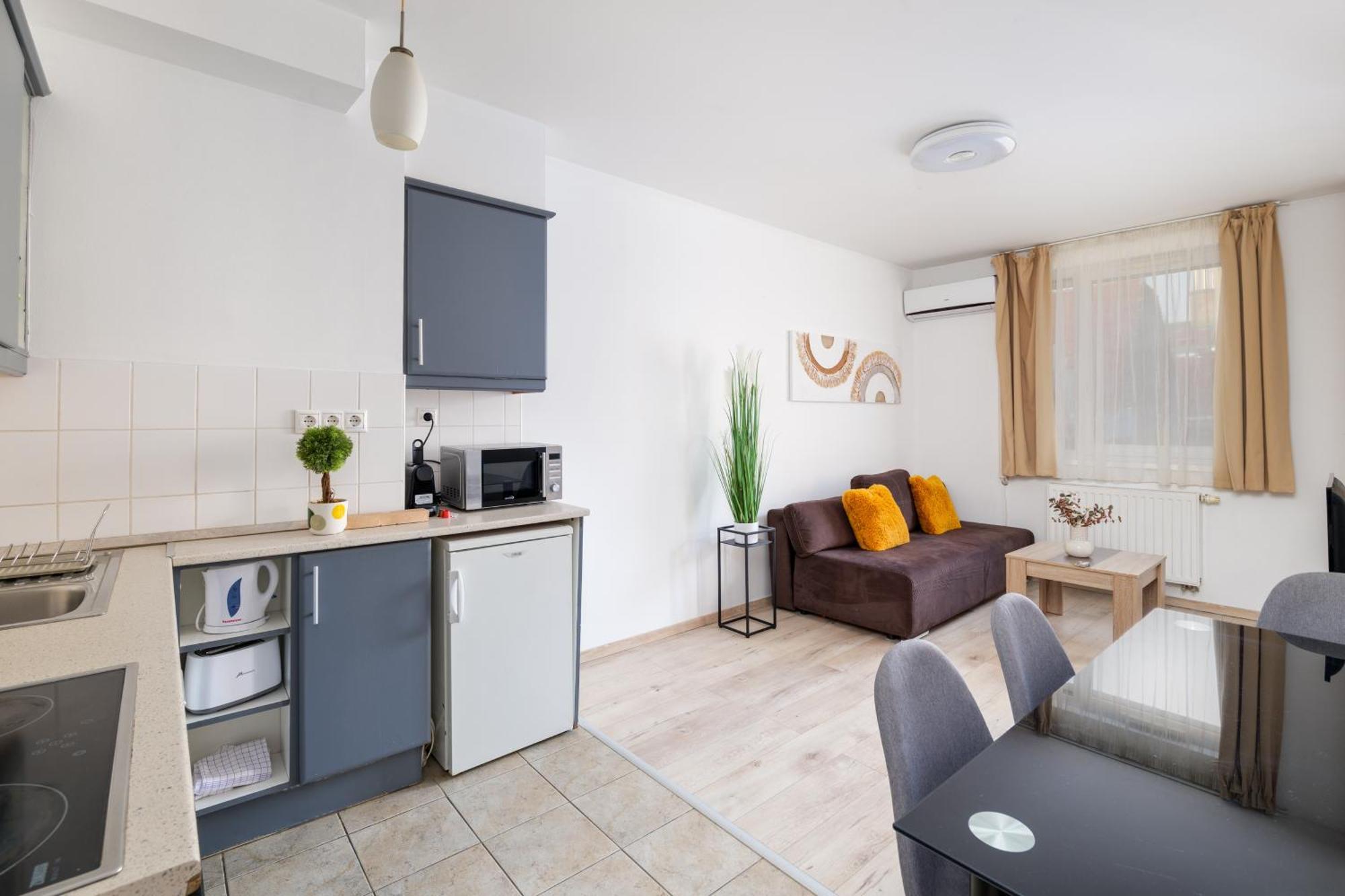 Akacfa Centrum Apartment - Cosy Home Budapesta Exterior foto